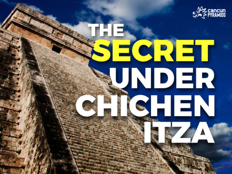 The Hidden cenote in Chichén Itzá Cenote