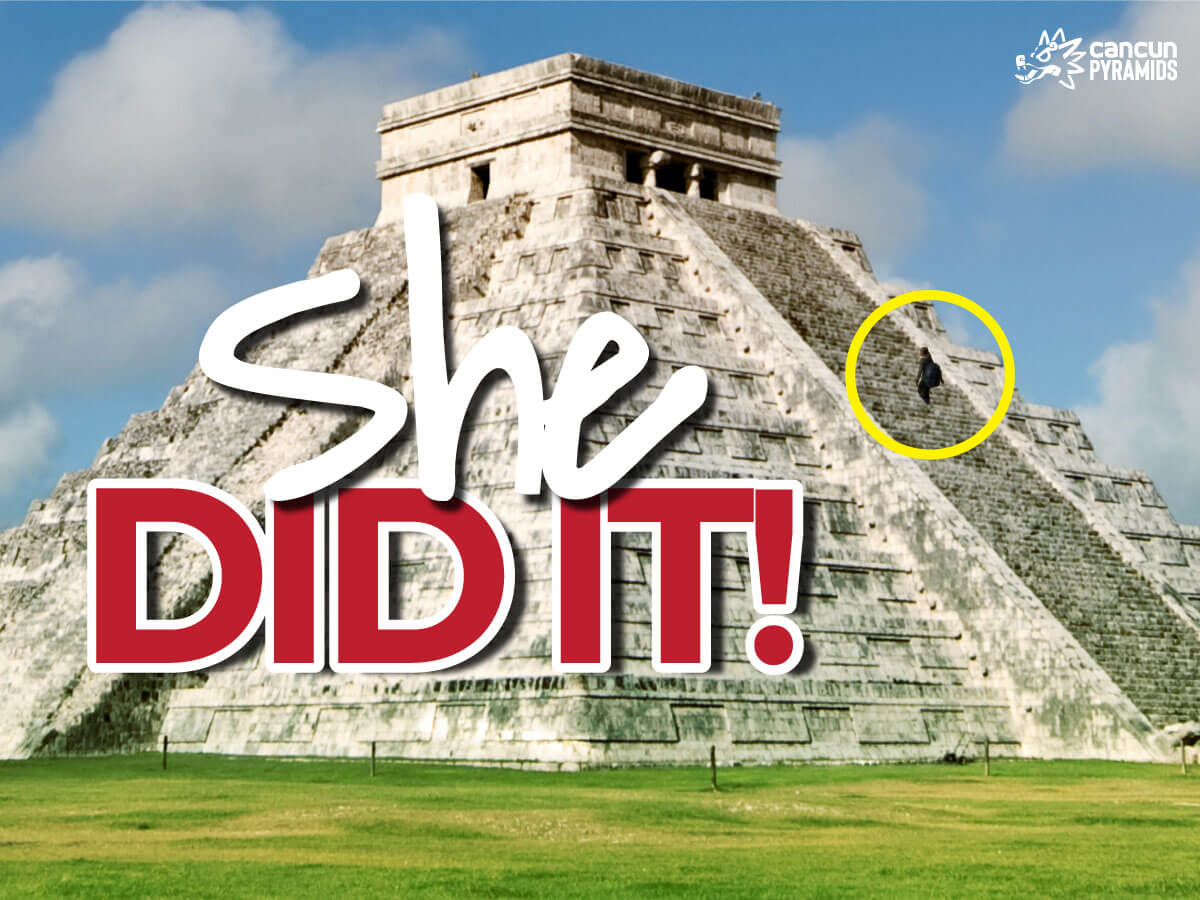 Can You Climb Chichen Itza