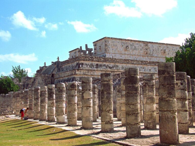 Chichen Itza Mayan Ruins