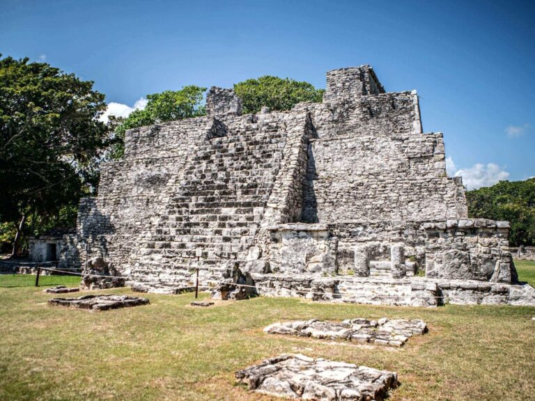 The Most Astonishing Pyramids in Cancun